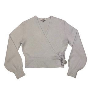 & Other Stories Wrap Front Cardigan